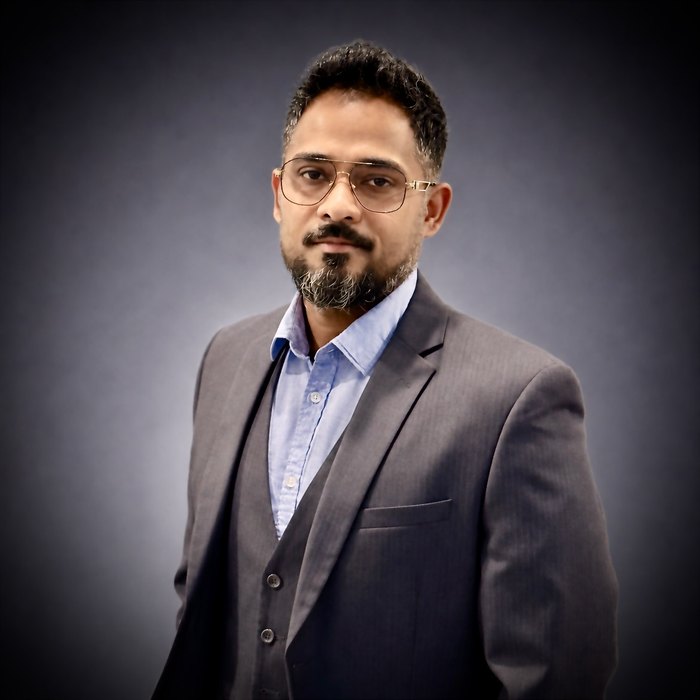 Portrait of Srinath Gopinath